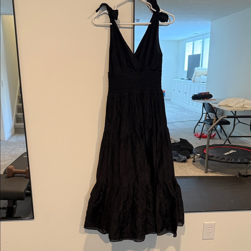 Cinq à Sept Black Maxi Dress